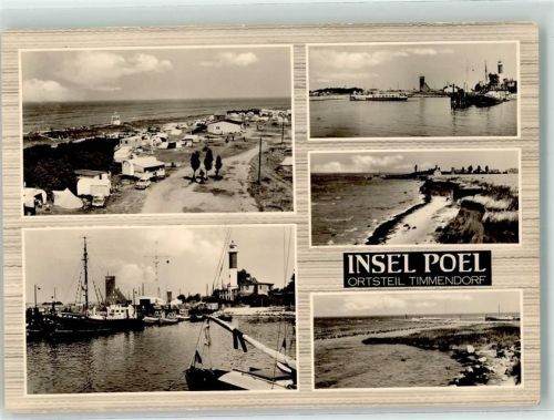 Timmendorf Insel Poel Leuchtturm