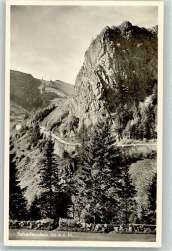 Münstertal Scharfenstein