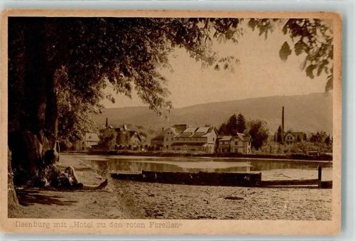 Ilsenburg Hotel zu den roten Forellen