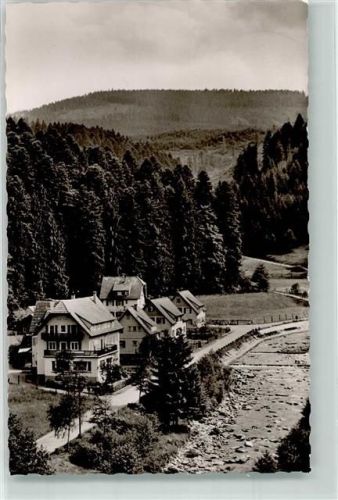 Schönmünzach Cafe Pension Klumpp