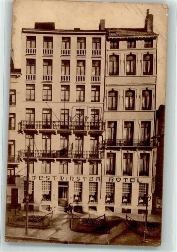 Ostende Hotel Westminster Foto AK