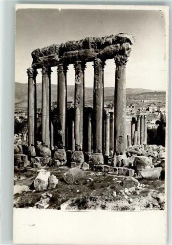 Athen Denkmal Tempel Ort handschriftlich