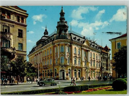 Klausenburg Hotel Continental Auto Wolga