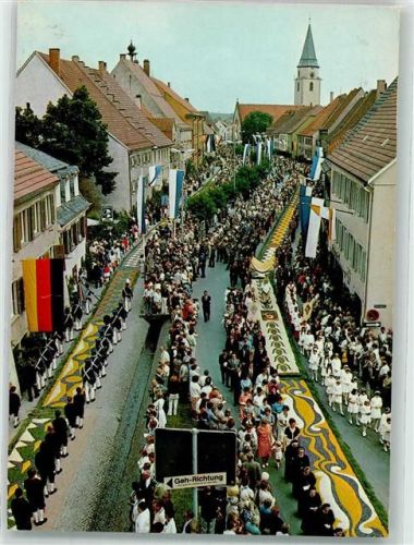 Hüfingen Fronleichnamsprozession Fotograf German Hasenfratz