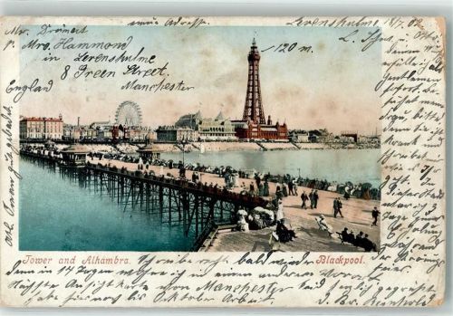 Blackpool 1902 Tower Alhambra