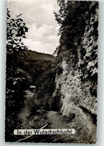 Waldshut Wutachschlucht
