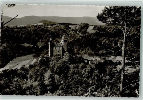 Vorderweidenthal Burg Berwartstein Gasthaus im Rittersaal