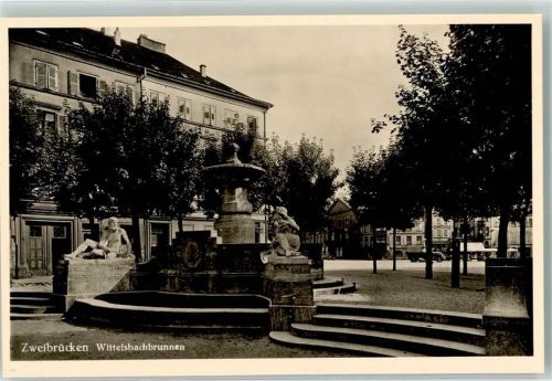 Zweibrücken Wittelsbachbrunnen