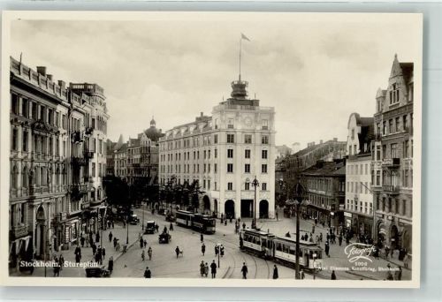 Stockholm Straßenbahn Sturplan