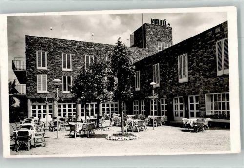 Balatonföldvar 1942 Hotel Sello Szallo