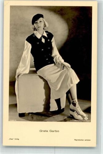 Garbo Greta Filmschauspieler