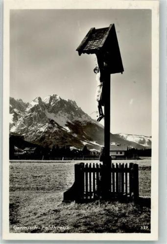 Garmisch Feldkreuz Berge Schnee