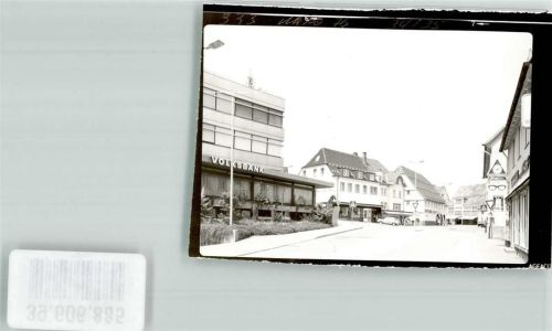 St. Georgen Volksbank Ort handschriftlich Foto Original aus Archiv eines Ansichtskartenverlags