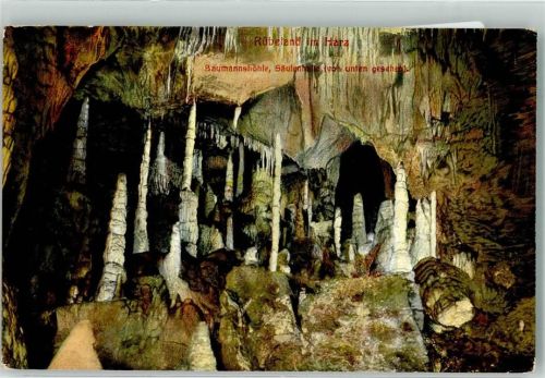 Rübeland 1923 Baumanns- Höhle