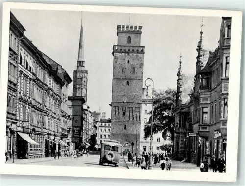 Neisse Foto Schöning Berliner Turm Rathausturm