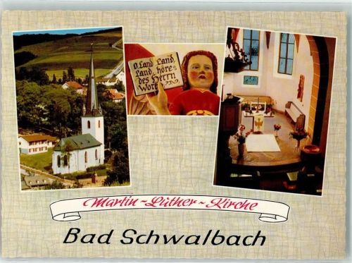 Bad Schwalbach Martin Luther Kirche Inneres