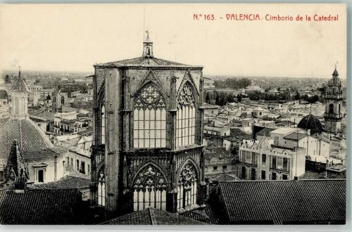 Valencia Cimborio de la Catedral