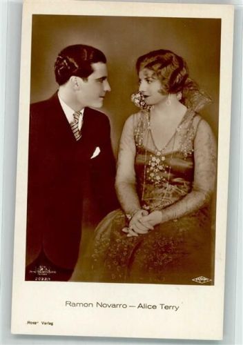 Ramon Novarro Alice Terry Ross-Verlag 2022/1