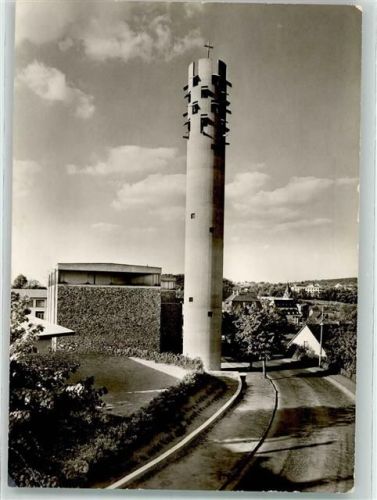 Idstein Kath. Kirche St. Martin Glockenturm