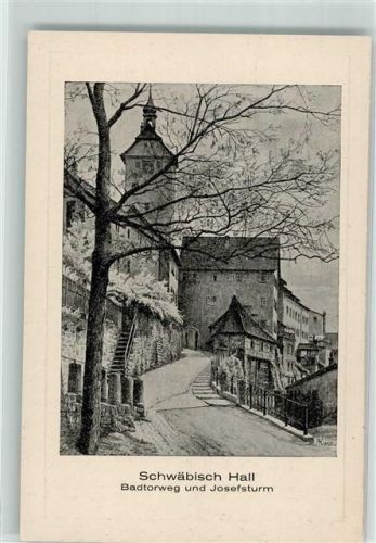 Schwäbisch Hall Badtor Josefsturm