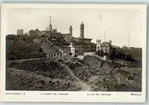 Barcelona La cumbre del Tibidabo