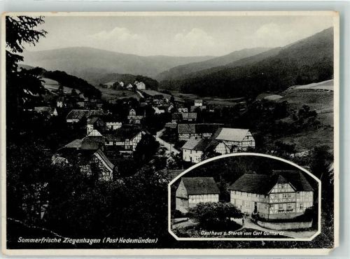 Ziegenhagen Gasthaus Zum Storch