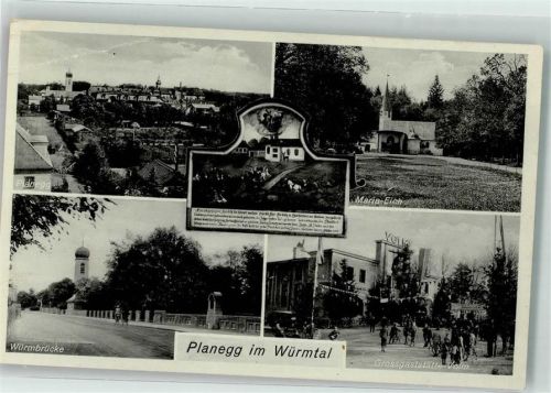 Planegg Maria Eich Würmbrücke Gasthaus Volm