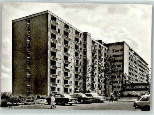 Laim Hochhaus-Neubausiedlung Mercedes