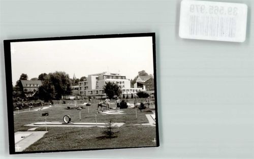 57392 W5948 Oberkirchen , Sauerl FOTO KEINE AK Minigolf Ort handschriftlich Foto Original aus Archiv eines Ansichtskartenverlags