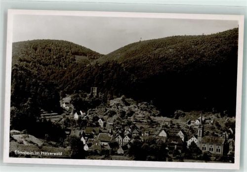 Elmstein Pfälzerwald Kirche Ruine