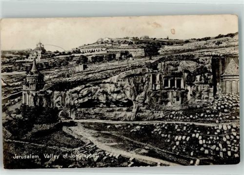 Jerusalem Tal von Josaphat