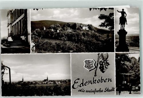 Edenkoben Sesselbahn Friedensdenkmal