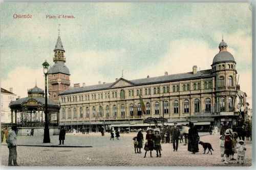 Ostende Place des Armes