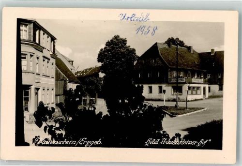 Frauenstein Hotel Frauensteiner Hof Bahnhotel