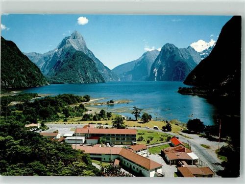 Wellington Mitre Peak Hotel Milford Sound