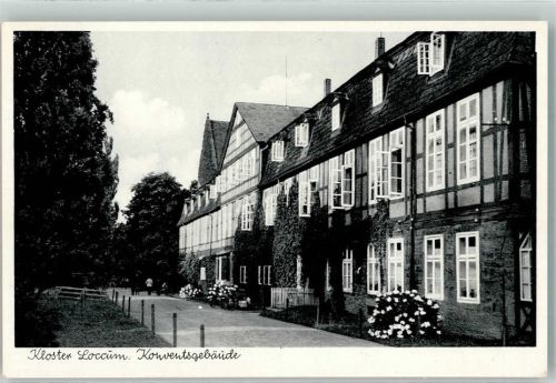 Loccum Konventsgebäude des Klosters