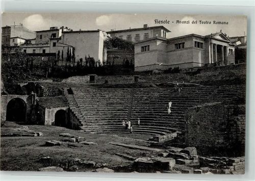 Fiesole Tatro Romano Denkmal