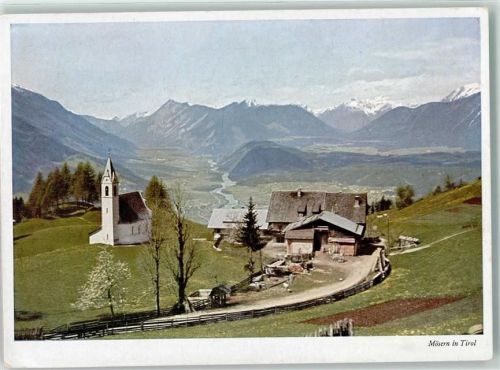 Mösern Kirche Foto Huber