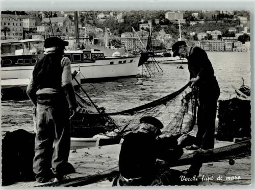 Santa Margherita Beruf Fischer Hafen Vera Foto