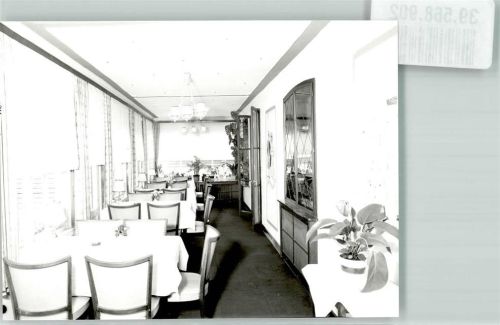 Bilstein Foto Original aus Archiv eines Ansichtskartenverlags Hotel zur Post Ort handschriftlich