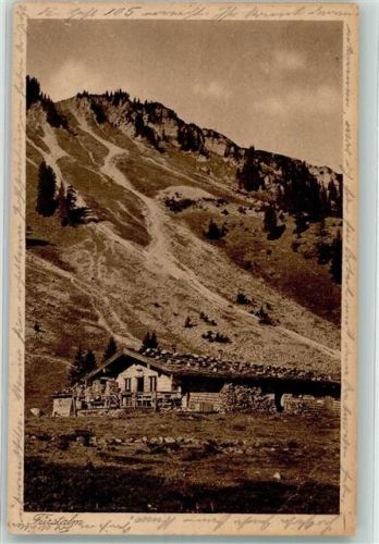 Schliersee 1926 Fürstalm