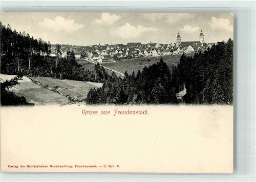 Freudenstadt Vogelschau