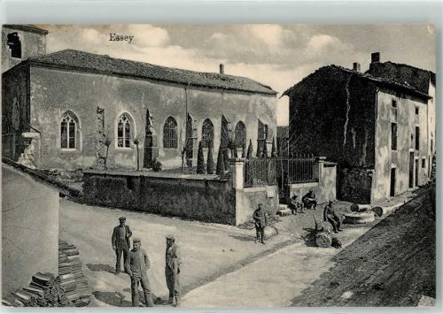 Essey 1915 Feldpost WK I Kgl.Bay. 8.Inf.Regt. 2. Komp.