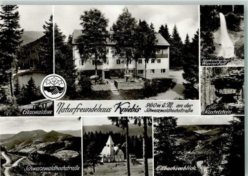 Kniebis Naturfreundehaus Glaswaldsee Kastelstein Ellbachseeblick
