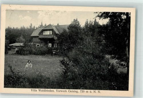 Geising 1929 Villa Waldfrieden