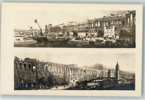 Split Mauern vom Diokletianspalast