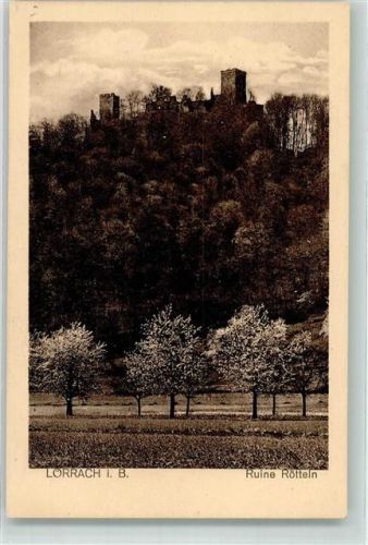 Rötteln Schlossruine
