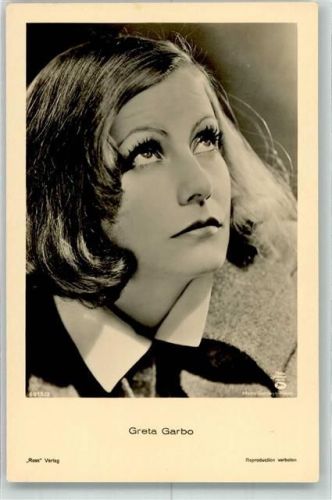 Garbo Greta