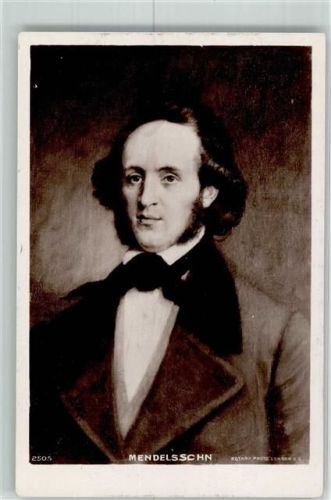 Felix Mendelssohn Bartholdy Komponist