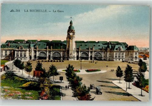 La Rochelle Bahnhof